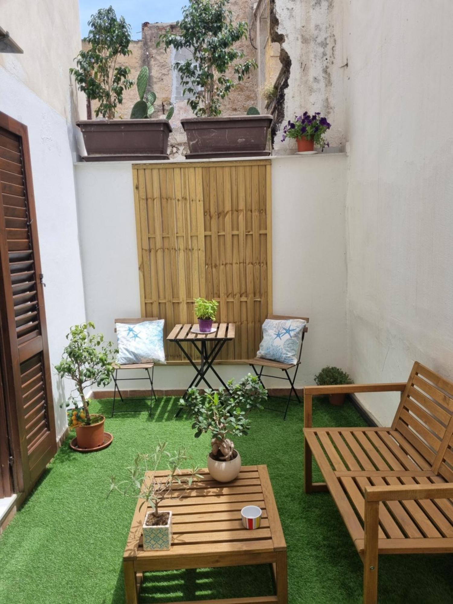 Giardino Moreno Palermo Zewnętrze zdjęcie