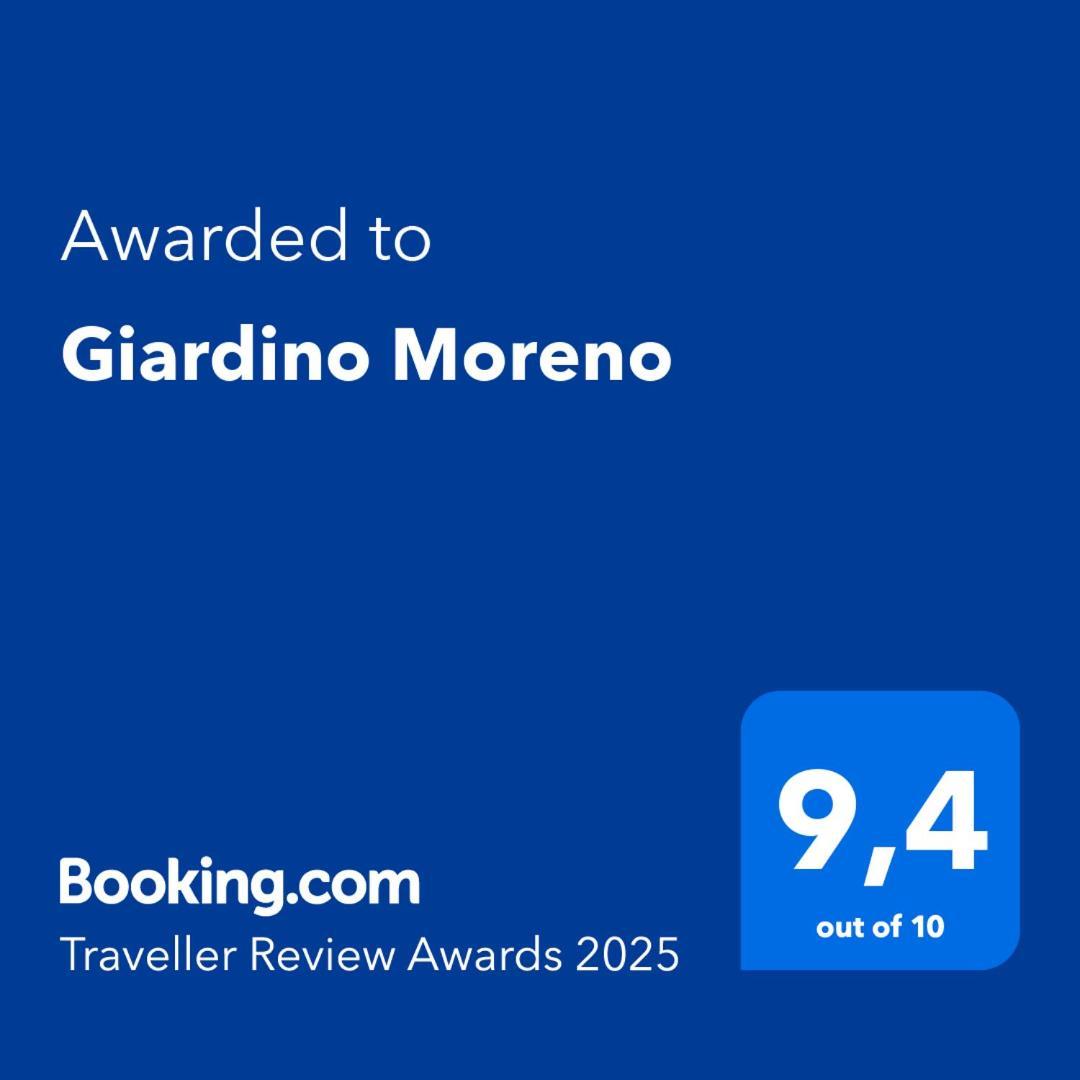 Giardino Moreno Palermo Zewnętrze zdjęcie